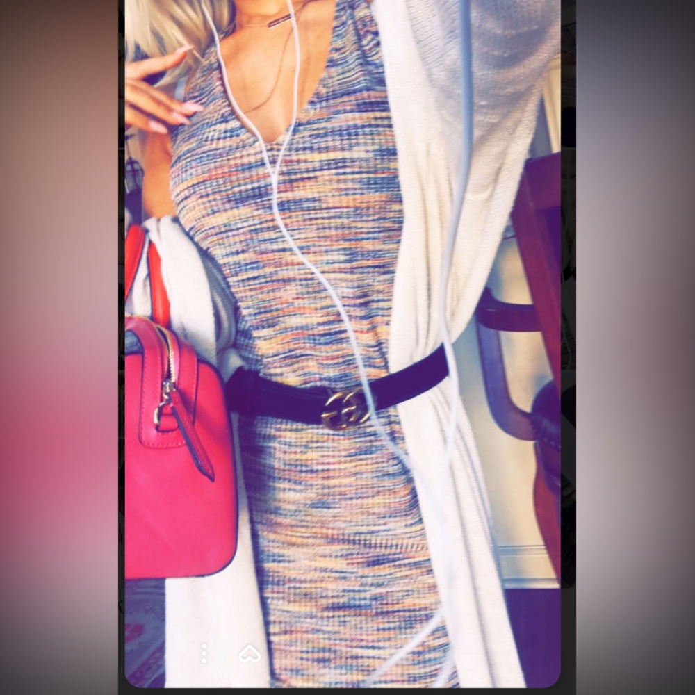 Shimmery summer dress